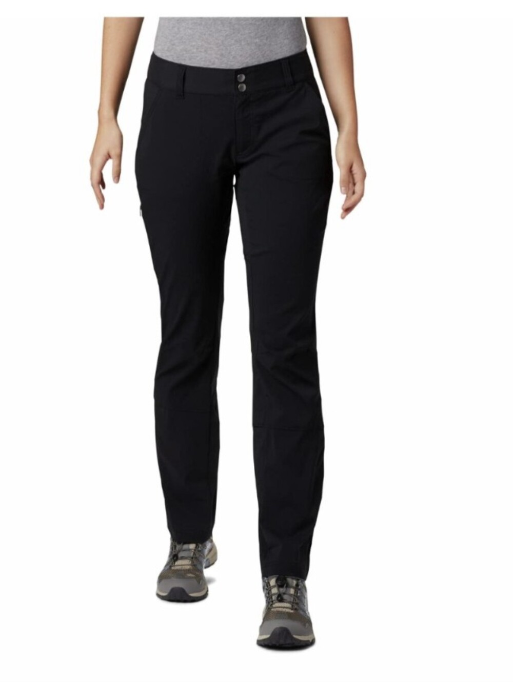 Columbia Omni Shield Hiking Pants Black 10